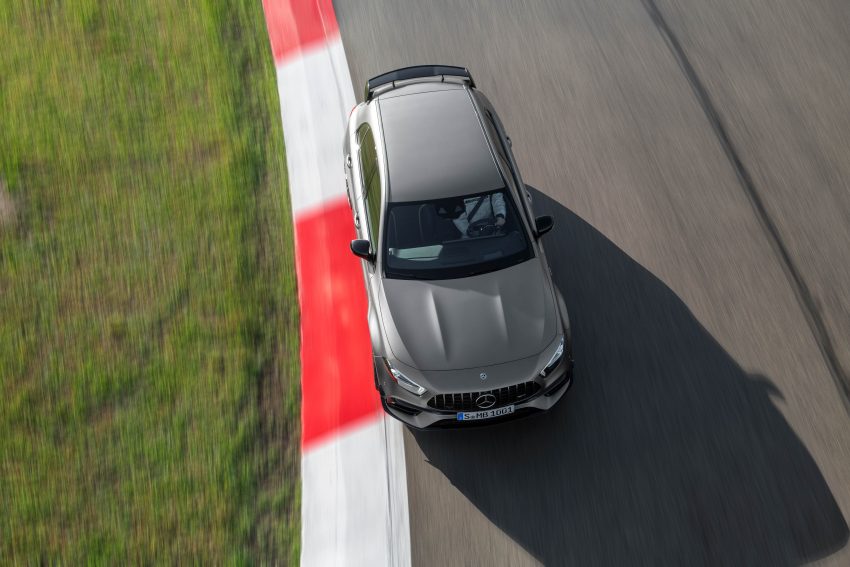 新一代 Mercedes-AMG A45 S 4Matic+ 正式登场，新增漂移模式，最大输出功率达 421 PS／500 Nm，3.9秒破百！ 99996