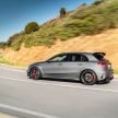 Mercedes-AMG A45 S 纽柏林单圈成绩出炉，账面性能数据比 Honda Civic Type R FK8 要强，但却比FK8慢整5秒