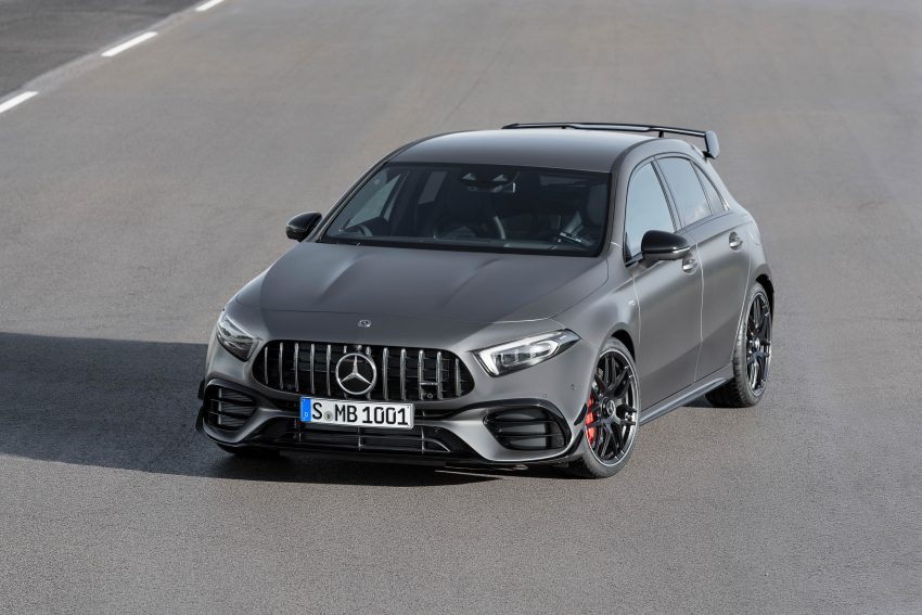 新一代 Mercedes-AMG A45 S 4Matic+ 正式登场，新增漂移模式，最大输出功率达 421 PS／500 Nm，3.9秒破百！ 99997