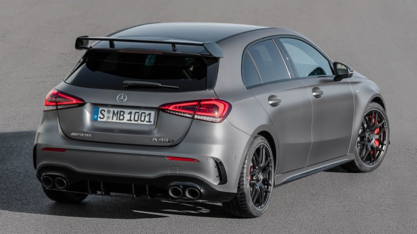 新一代 Mercedes-AMG A45 S 4Matic+ 正式登场，新增漂移模式，最大输出功率达 421 PS／500 Nm，3.9秒破百！ 100059