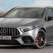 Mercedes-AMG A45 S 纽柏林单圈成绩出炉，账面性能数据比 Honda Civic Type R FK8 要强，但却比FK8慢整5秒