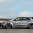 Mercedes-AMG A45 S 纽柏林单圈成绩出炉，账面性能数据比 Honda Civic Type R FK8 要强，但却比FK8慢整5秒