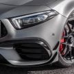 Mercedes-AMG A45 S 纽柏林单圈成绩出炉，账面性能数据比 Honda Civic Type R FK8 要强，但却比FK8慢整5秒