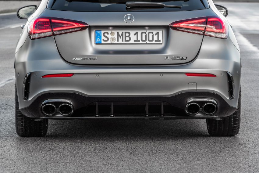 新一代 Mercedes-AMG A45 S 4Matic+ 正式登场，新增漂移模式，最大输出功率达 421 PS／500 Nm，3.9秒破百！ 100004