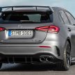 Mercedes-AMG A45 S 纽柏林单圈成绩出炉，账面性能数据比 Honda Civic Type R FK8 要强，但却比FK8慢整5秒