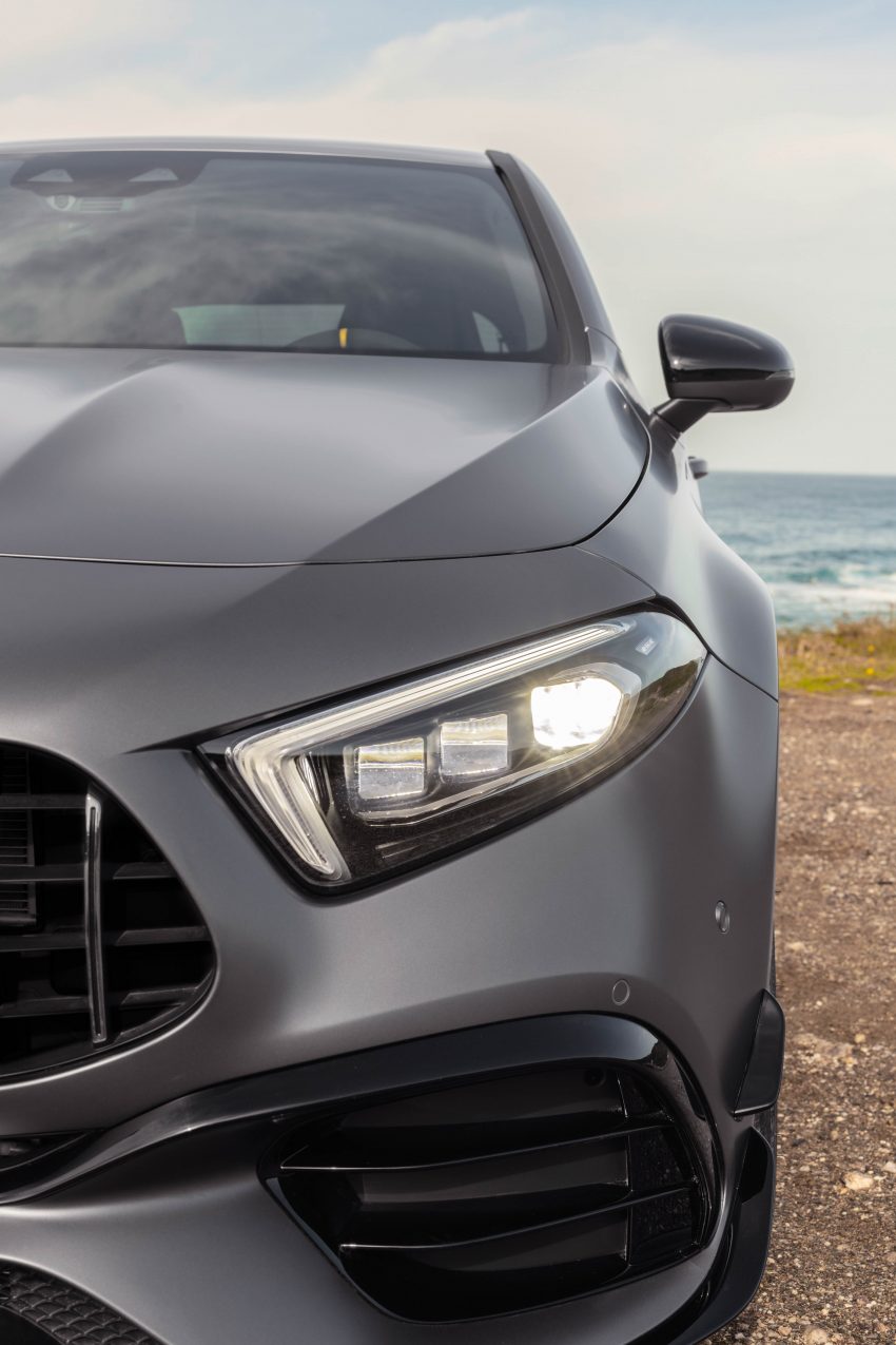 新一代 Mercedes-AMG A45 S 4Matic+ 正式登场，新增漂移模式，最大输出功率达 421 PS／500 Nm，3.9秒破百！ 100013