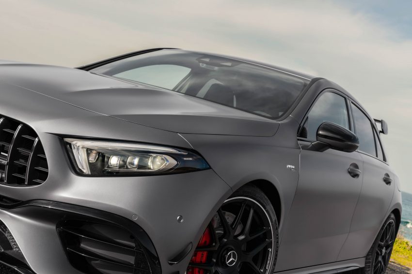 新一代 Mercedes-AMG A45 S 4Matic+ 正式登场，新增漂移模式，最大输出功率达 421 PS／500 Nm，3.9秒破百！ 100014