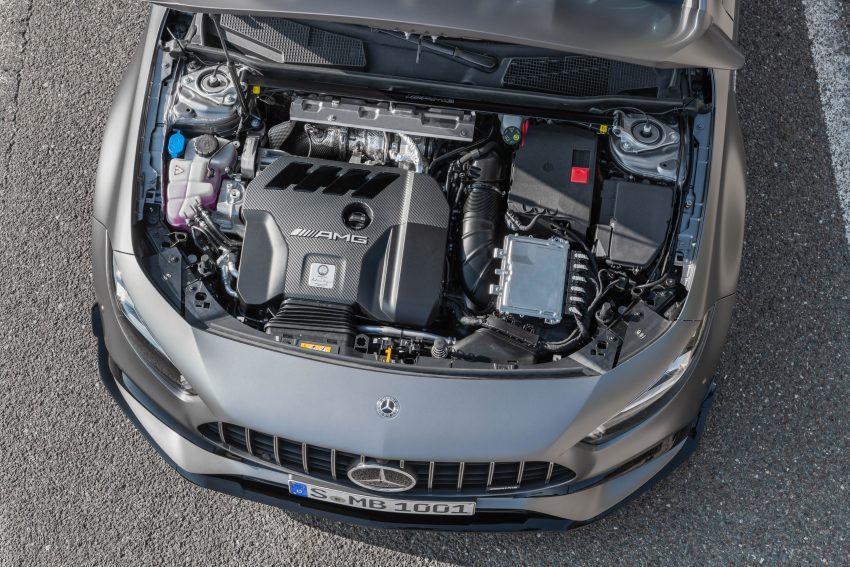 新一代 Mercedes-AMG A45 S 4Matic+ 正式登场，新增漂移模式，最大输出功率达 421 PS／500 Nm，3.9秒破百！ 100017