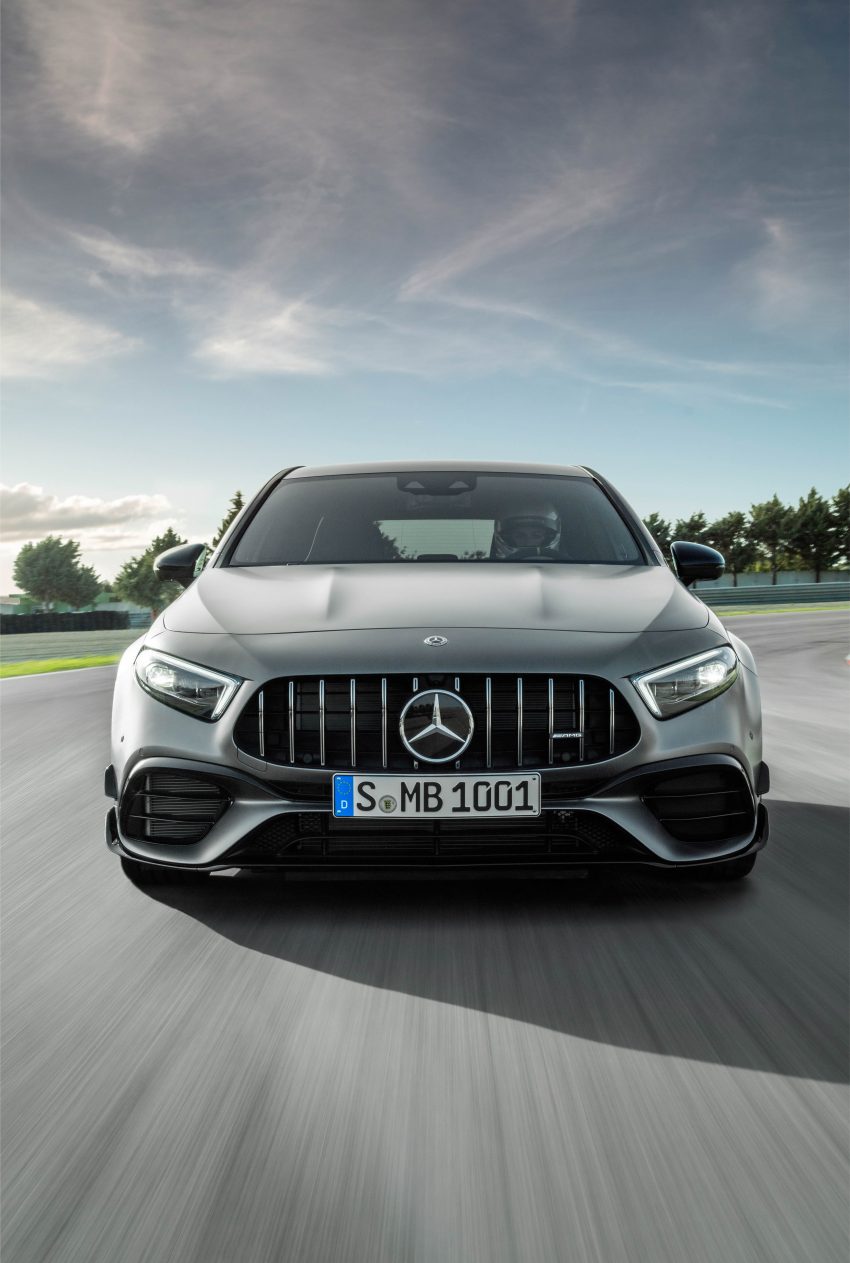 新一代 Mercedes-AMG A45 S 4Matic+ 正式登场，新增漂移模式，最大输出功率达 421 PS／500 Nm，3.9秒破百！ 100021