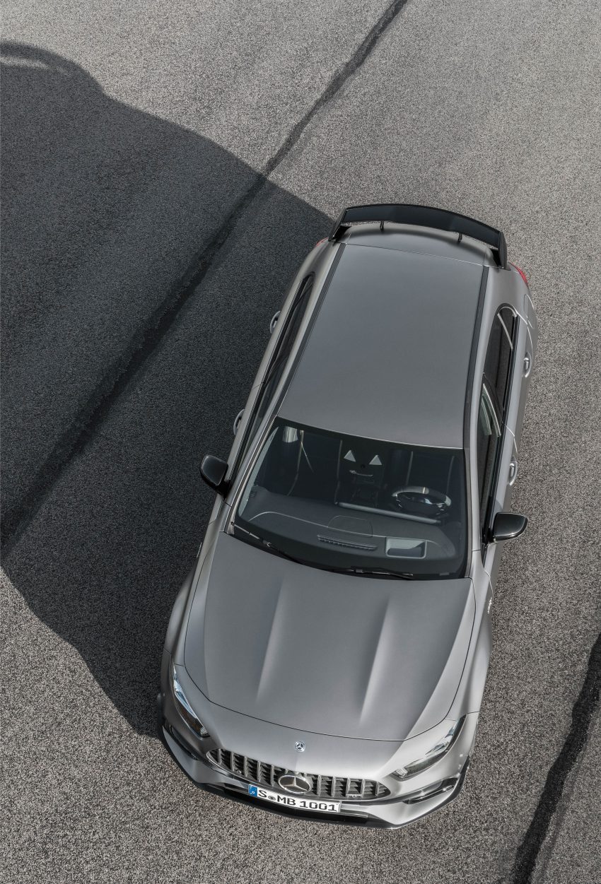 新一代 Mercedes-AMG A45 S 4Matic+ 正式登场，新增漂移模式，最大输出功率达 421 PS／500 Nm，3.9秒破百！ 100023
