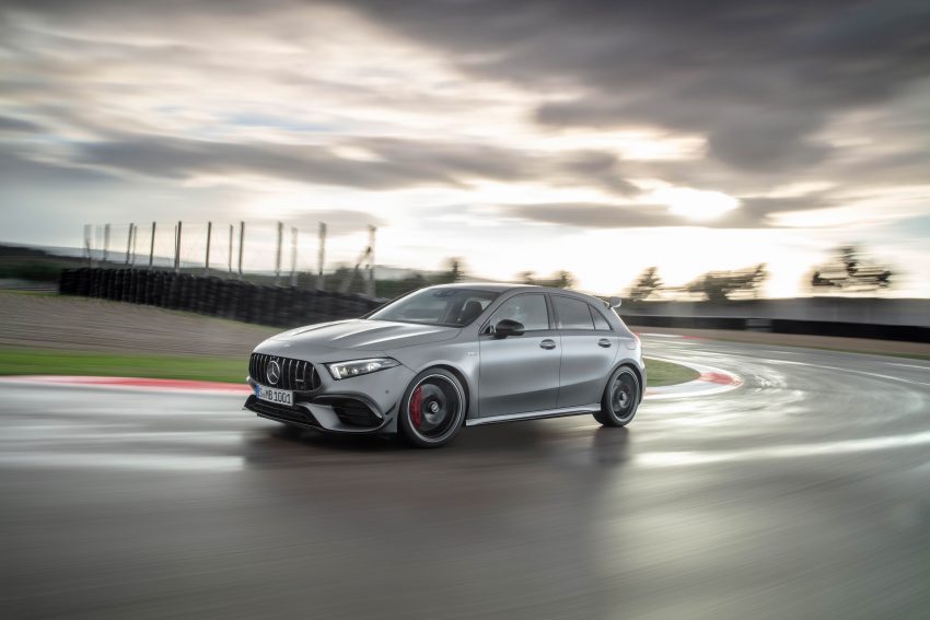 新一代 Mercedes-AMG A45 S 4Matic+ 正式登场，新增漂移模式，最大输出功率达 421 PS／500 Nm，3.9秒破百！ 99983