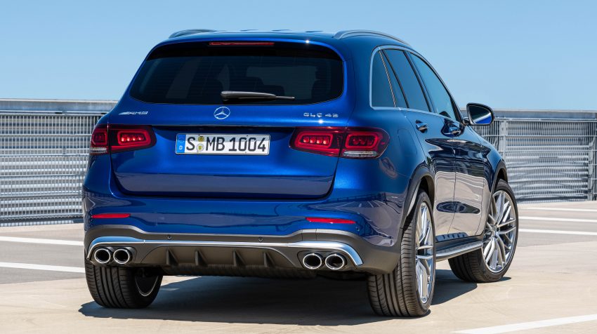 Mercedes-AMG GLC 43 与 GLC 43 Coupe 小改款发布 101330