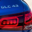 Mercedes-AMG GLC 43 与 GLC 43 Coupe 小改款发布