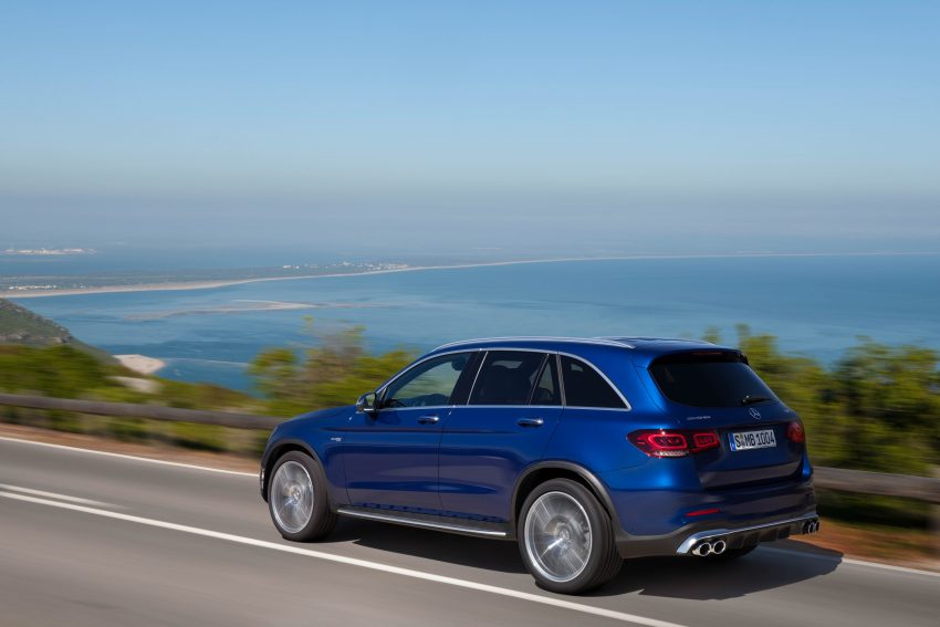 Mercedes-AMG GLC 43 与 GLC 43 Coupe 小改款发布 101319