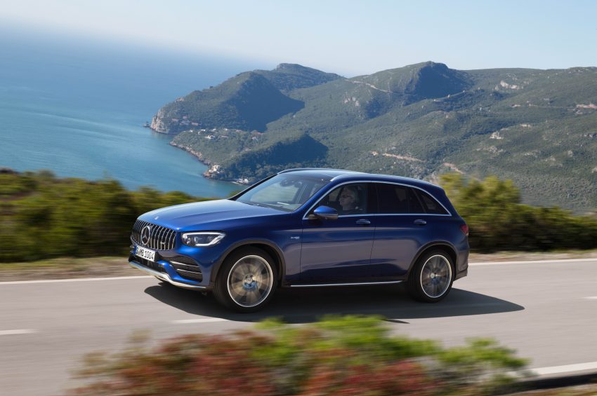 Mercedes-AMG GLC 43 与 GLC 43 Coupe 小改款发布 101320