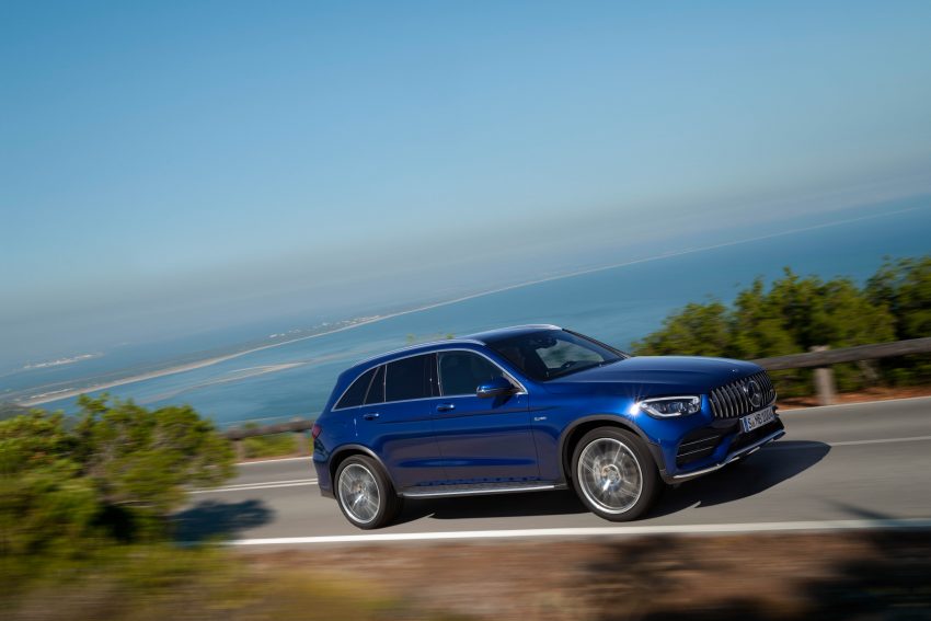 Mercedes-AMG GLC 43 与 GLC 43 Coupe 小改款发布 101321