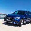 Mercedes-AMG GLC 43 与 GLC 43 Coupe 小改款发布