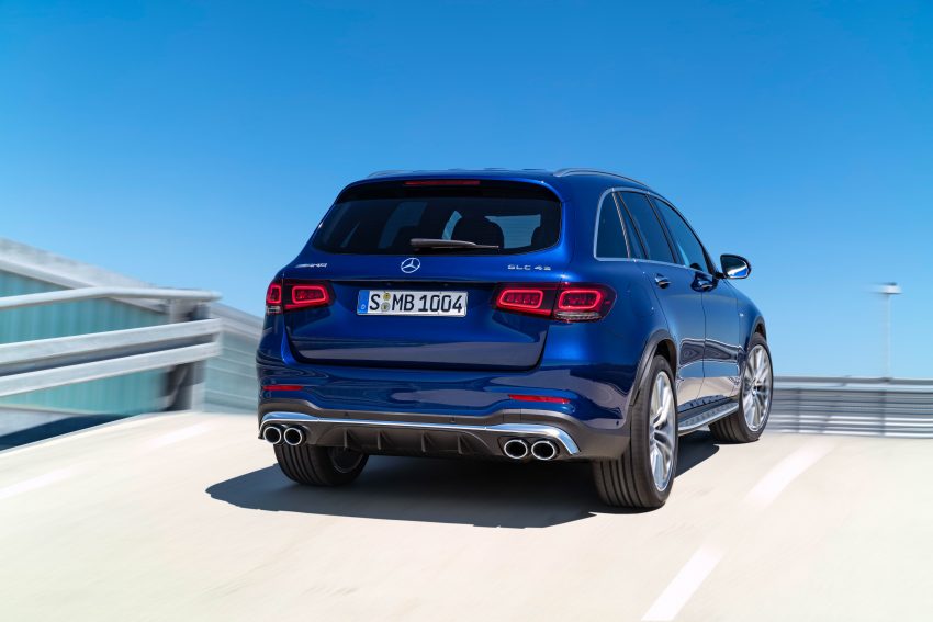 Mercedes-AMG GLC 43 与 GLC 43 Coupe 小改款发布 101325