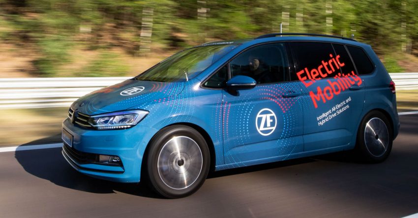 ZF 发布电动车双挡位变速箱，更有效率可提升续航里程 101472