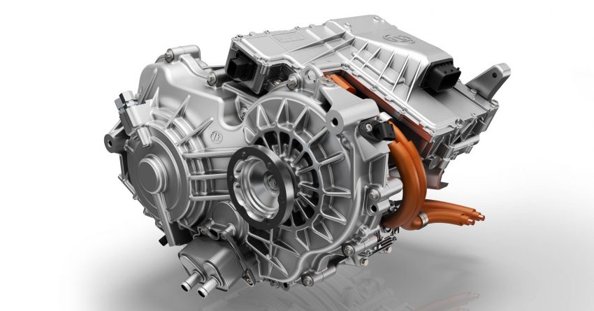 ZF 发布电动车双挡位变速箱，更有效率可提升续航里程 101473