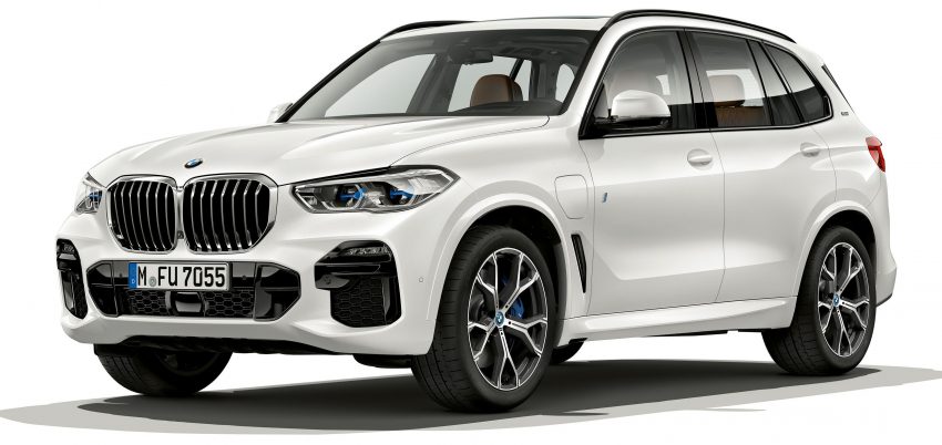 BMW X5 xDrive45e 油电版本正式首发，综合马力近400匹 104437
