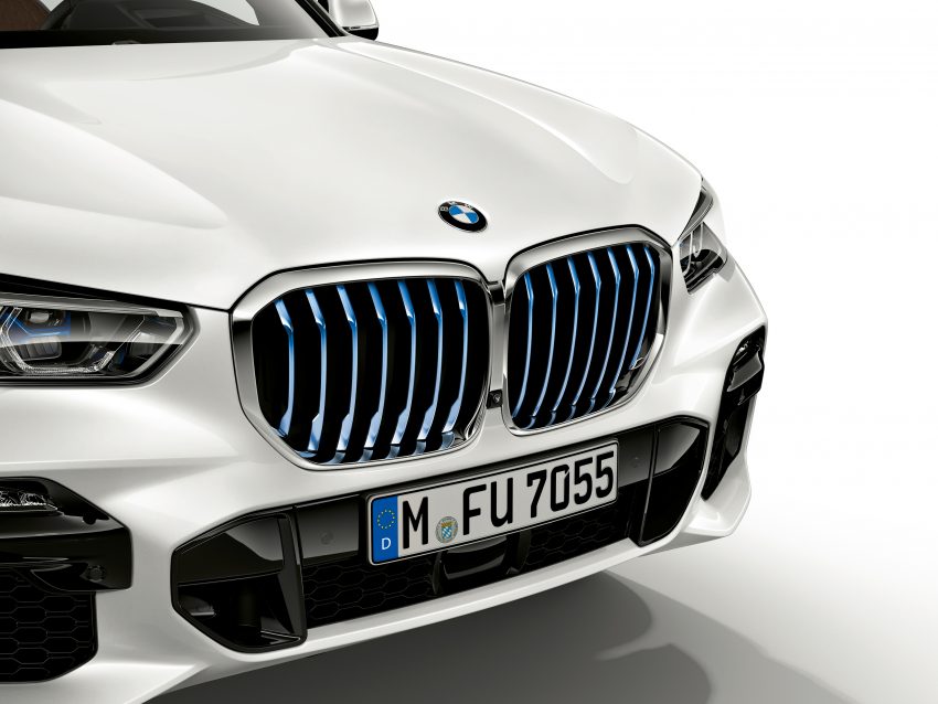 BMW X5 xDrive45e 油电版本正式首发，综合马力近400匹 104446