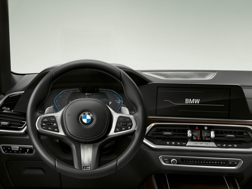 BMW X5 xDrive45e 油电版本正式首发，综合马力近400匹 104449