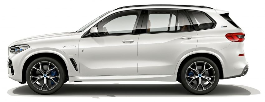 BMW X5 xDrive45e 油电版本正式首发，综合马力近400匹 104438