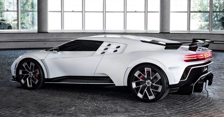 庆祝建厂110周年，全新超跑 Bugatti Centodieci 正式发布！1,600匹最大马力，2.4秒破百，全球限量10辆发售！ 103471