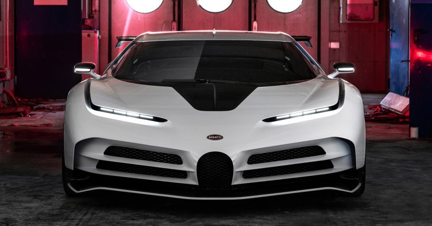庆祝建厂110周年，全新超跑 Bugatti Centodieci 正式发布！1,600匹最大马力，2.4秒破百，全球限量10辆发售！ 103481