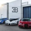 庆祝建厂110周年，全新超跑 Bugatti Centodieci 正式发布！1,600匹最大马力，2.4秒破百，全球限量10辆发售！
