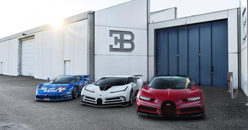 庆祝建厂110周年，全新超跑 Bugatti Centodieci 正式发布！1,600匹最大马力，2.4秒破百，全球限量10辆发售！ 103483