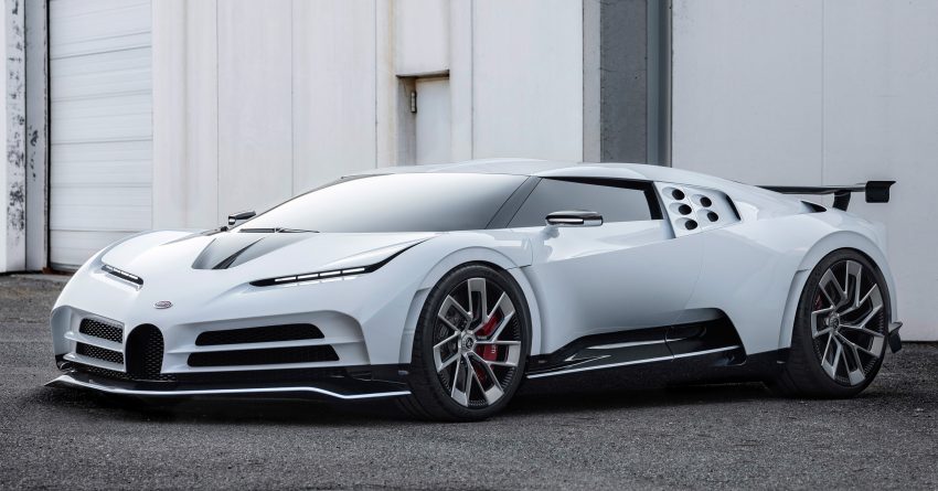 庆祝建厂110周年，全新超跑 Bugatti Centodieci 正式发布！1,600匹最大马力，2.4秒破百，全球限量10辆发售！ 103485
