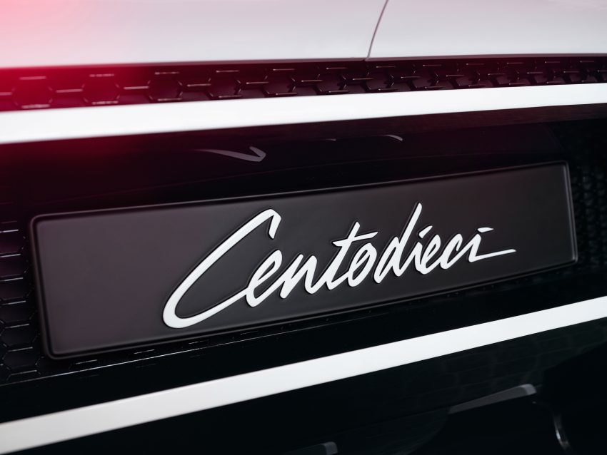 庆祝建厂110周年，全新超跑 Bugatti Centodieci 正式发布！1,600匹最大马力，2.4秒破百，全球限量10辆发售！ 103472