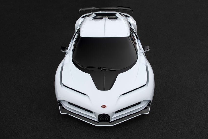 庆祝建厂110周年，全新超跑 Bugatti Centodieci 正式发布！1,600匹最大马力，2.4秒破百，全球限量10辆发售！ 103493