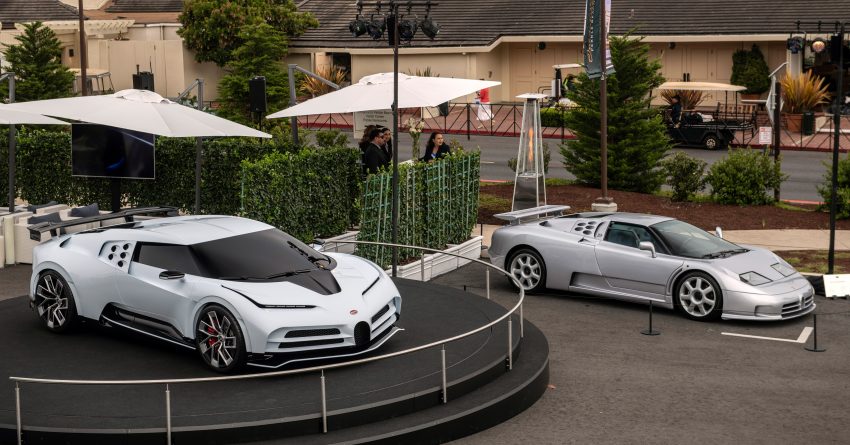 庆祝建厂110周年，全新超跑 Bugatti Centodieci 正式发布！1,600匹最大马力，2.4秒破百，全球限量10辆发售！ 103496