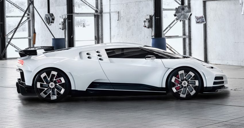 庆祝建厂110周年，全新超跑 Bugatti Centodieci 正式发布！1,600匹最大马力，2.4秒破百，全球限量10辆发售！ 103473