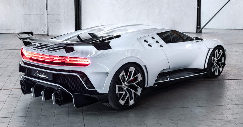 庆祝建厂110周年，全新超跑 Bugatti Centodieci 正式发布！1,600匹最大马力，2.4秒破百，全球限量10辆发售！ 103474