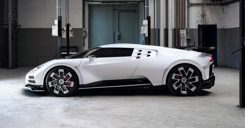 庆祝建厂110周年，全新超跑 Bugatti Centodieci 正式发布！1,600匹最大马力，2.4秒破百，全球限量10辆发售！ 103475