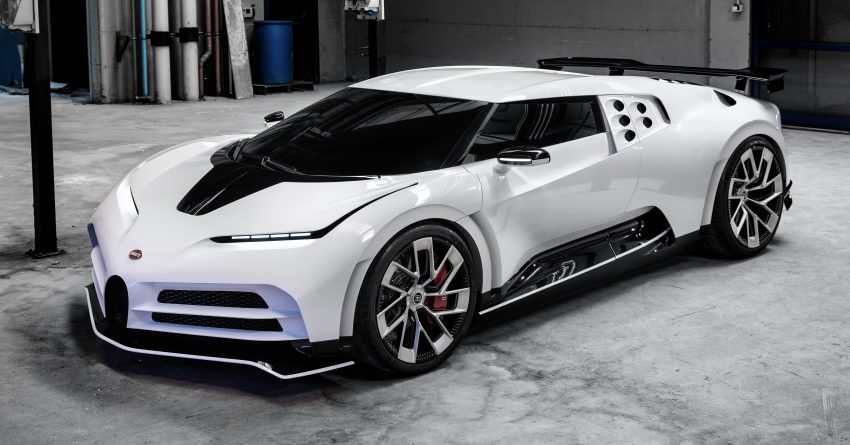庆祝建厂110周年，全新超跑 Bugatti Centodieci 正式发布！1,600匹最大马力，2.4秒破百，全球限量10辆发售！ 103476