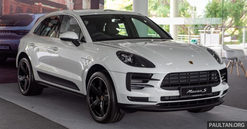 小改款 Porsche Macan S 本地上市，售价RM625,000 102698