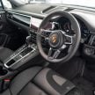 小改款 Porsche Macan S 本地上市，售价RM625,000