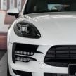 小改款 Porsche Macan S 本地上市，售价RM625,000