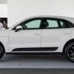 小改款 Porsche Macan S 本地上市，售价RM625,000