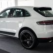 小改款 Porsche Macan S 本地上市，售价RM625,000