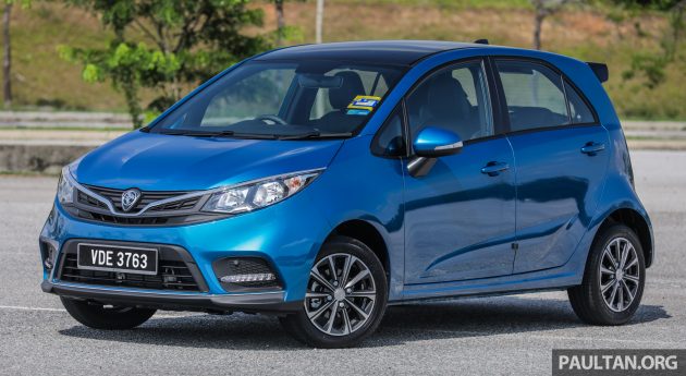 试驾：2019 Proton Iriz 小改款，各方面表现更上一层楼