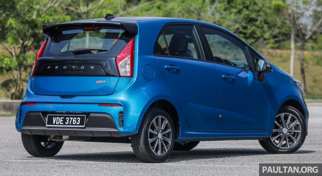 试驾：2019 Proton Iriz 小改款，各方面表现更上一层楼