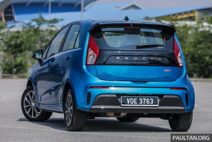 试驾：2019 Proton Iriz 小改款，各方面表现更上一层楼 102346