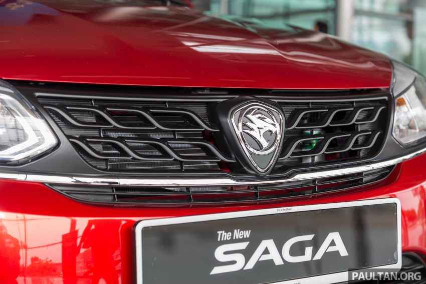 图集：2019 Proton Saga 1.3 Standard AT，售RM35,800 102829