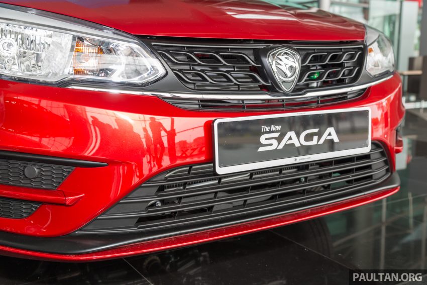 图集：2019 Proton Saga 1.3 Standard AT，售RM35,800 102831